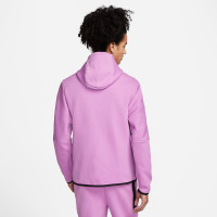 Nike Tech Fleece Tracksuit Pink Black Pink