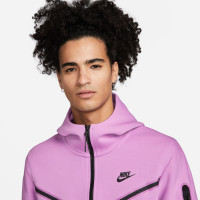 Nike Tech Fleece Tracksuit Pink Black Pink