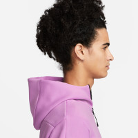 Nike Tech Fleece Trainingspak Roze Zwart Roze