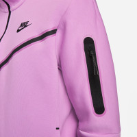 Nike Tech Fleece Tracksuit Pink Black Pink