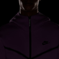 Nike Vest Tech Fleece Fel Roze Zwart