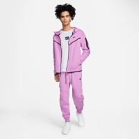 Nike Vest Tech Fleece Fel Roze Zwart