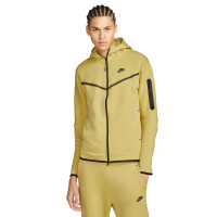 Nike Tech Fleece Trainingspak Goud Zwart Goud