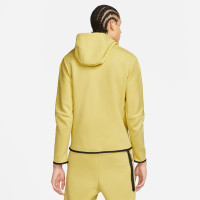 Nike Tech Fleece Tracksuit Gold Black