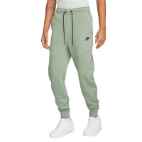 Nike Tech Fleece Jogger Lichtgroen Zwart Groen