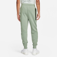 Nike Tech Fleece Jogger Lichtgroen Zwart Groen