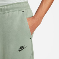 Nike Tech Fleece Jogger Lichtgroen Zwart Groen