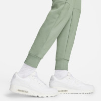 Nike Tech Fleece Jogger Lichtgroen Zwart Groen