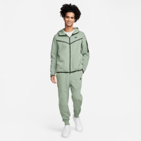 Nike Tech Fleece Jogger Lichtgroen Zwart Groen