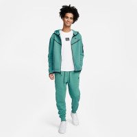 Nike Tech Fleece Jogger Mineraal Groen Zwart Groen