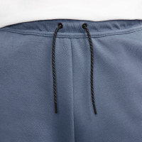 Nike Tech Fleece Trainingspak Blauw Blauw Zwart