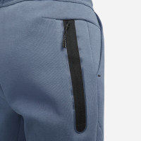 Nike Tech Fleece Trainingspak Blauw Blauw Zwart