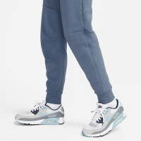 Nike Tech Fleece Trainingspak Blauw Blauw Zwart