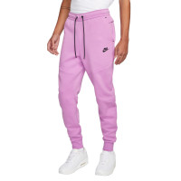 Nike Tech Fleece Jogger Roze Zwart Roze