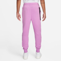 Nike Tech Fleece Jogger Roze Zwart Roze