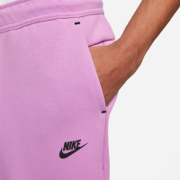 Nike Tech Fleece Jogger Roze Zwart Roze