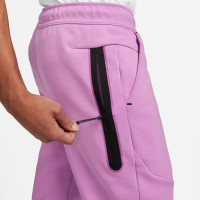 Nike Tech Fleece Jogger Roze Zwart Roze