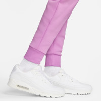 Nike Tech Fleece Jogger Roze Zwart Roze