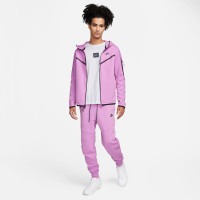 Nike Tech Fleece Jogger Roze Zwart Roze