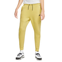 Nike Tech Fleece Trainingspak Goud Zwart Goud