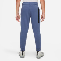 Nike Tech Fleece Jogger Kids Blauw Blauw Zwart