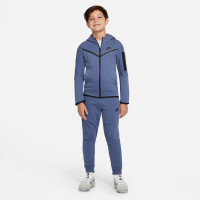 Nike Vest Tech Fleece Kids Blauw Blauw Zwart