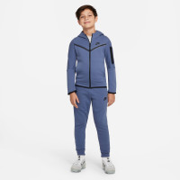 Nike Vest Tech Fleece Kids Blue Black Black