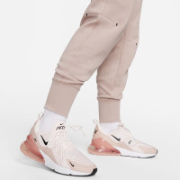 Nike Tech Fleece Trainingspak Essential Dames Beige Zwart