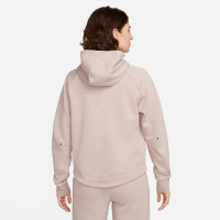 Nike Tech Fleece Vest Essential Dames Beige Zwart
