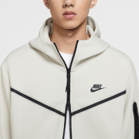 Nike Tech Fleece Trainingspak Lichtgrijs Zwart Grijs