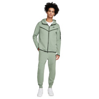 Nike Tech Fleece Tracksuit Light Green Black