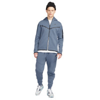 Nike Tracksuit Tech Fleece Blue Black Black