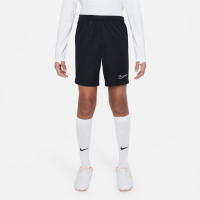 Nike Dri-Fit Academy 23 Trainingsbroekje Kids Zwart Wit