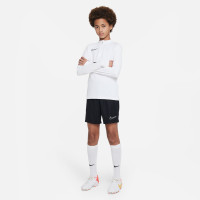 Nike Dri-Fit Academy 23 Trainingsbroekje Kids Zwart Wit