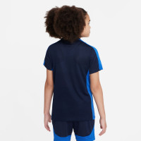 Nike Dri-Fit Academy 23 Trainingsset Kids Donkerblauw Blauw Wit