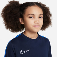 Nike Dri-Fit Academy 23 Training Set Kids Dark Blue White