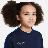 Nike Dri-Fit Academy 23 Trainingsset Kids Donkerblauw Blauw Wit