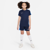Nike Dri-Fit Academy 23 Training Shirt Kids Dark Blue White