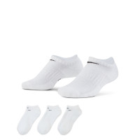 Nike Everyday Sportsokken Cushioned 3-Pack Wit