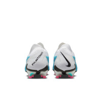 Nike Phantom GX Elite Gras Football Shoes (FG) Blue Pink White