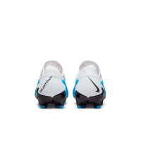 Nike Phantom GX Pro Gras Voetbalschoenen (FG) Blauw Roze Wit