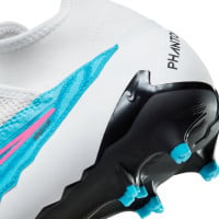 Nike Phantom GX Pro Dynamic Fit Gras Voetbalschoenen (FG) Blauw Roze Wit