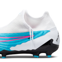 Nike Phantom GX Pro Dynamic Fit Gras Voetbalschoenen (FG) Blauw Roze Wit