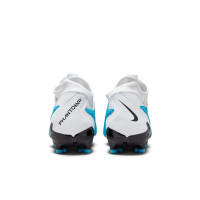 Nike Phantom GX Academy Dynamic Fit Grass/ Artificial Grass Football Shoes (MG) Blue Pink White