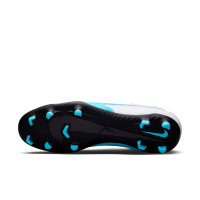 Nike Phantom GX Club Dynamic Fit Grass/ Artificial Grass Football Shoes (MG) Blue Pink White