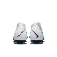 Nike Phantom GX Club Dynamic Fit Grass/ Artificial Grass Football Shoes (MG) Blue Pink White