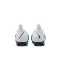 Nike Phantom GX Academy Grass/Artificial Grass Football Shoes (MG) Kids Blue Pink White Blue