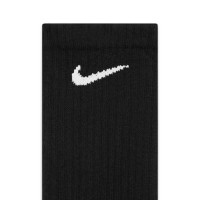 Nike Everyday Sportsokken Cushioned 6-Pack Zwart Wit