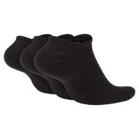 Nike Everyday Sportsokken Cushioned 3-Pack Zwart Wit