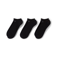 Nike Everyday Sportsokken Cushioned 3-Pack Zwart Wit